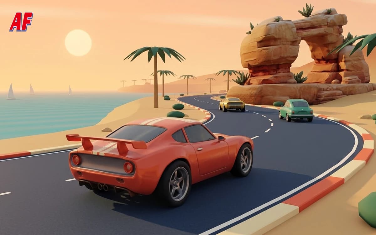Sunset Sprint game cover