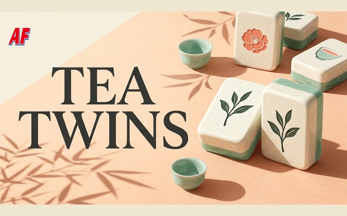 Tea Twins game cover